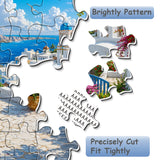 Aegean Dream Jigsaw Puzzle 1000 Pieces