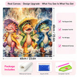 Dragon Rain Adventure Diamond Painting Kit