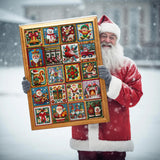 Puzzle puzzle per frenesia psichedelica 1000 pezzi