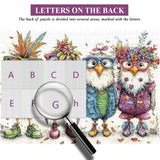 Stylish Chicks Jigsaw Puzzle 1000 Pieces