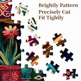 Fantasy Color Bookshelf Jigsaw Puzzle 1000 Pieces