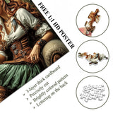 Psychedelic Rasing Jigsaw Puzzle 1000 Stücke