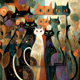 Puzzle puzzle per frenesia psichedelica 1000 pezzi