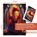 Throne of the Dragonborn Jigsaw Puzzle 1000 Pieces