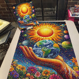 Cosmic Bloom Puzzle 1000 pièces 1000 pièces