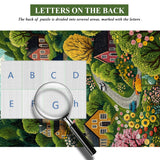 Vibrant Countryside Jigsaw Puzzle 1000 Pieces