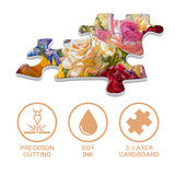 Puzzle floreali puzzle 1000 pezzi