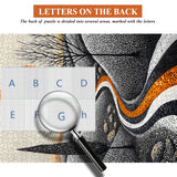 Psychedelic Rasing Jigsaw Puzzle 1000 Stücke