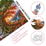 Four Seasons Tree of Life Jigsaw Puzzle 1000 Piece