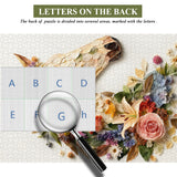 Floral Horse Collage Jigsaw Puzzle 1000 Pieces