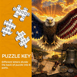 Wings of Patriotism Jigsaw Puzzle 1000 Piece