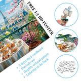 Breakfast in Paris Jigsaw Puzzle 1000 Pieces