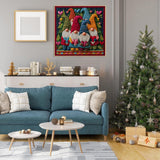 Puzzle puzzle per frenesia psichedelica 1000 pezzi