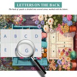 Floral Cabinet Rhythm Jigsaw Puzzle 1000 Pieces