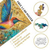 Gem Hummingbird Jigsaw Puzzle 1000 Piece