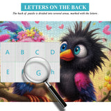 Psychedelic Rasing Jigsaw Puzzle 1000 Stücke