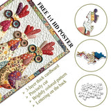 Patchwork Party Jigsaw Puzzle 1000 Pieces