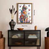 Psychedelic Rasing Jigsaw Puzzle 1000 Stücke