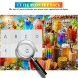 Tropical Sip Carnival Jigsaw Puzzle 1000 Pieces