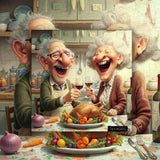 Toast to Warmth Jigsaw Puzzle 1000 Pieces