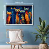 Psychedelic Rasing Jigsaw Puzzle 1000 Stücke