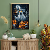 Pumpkin Ghost Parade Jigsaw Puzzle 1000 Pieces