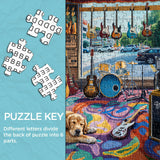 Chill Music Room Jigsaw Puzzle 1000 Pieces