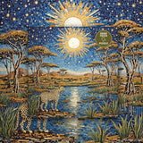 Savanna Watcher Jigsaw Puzzle 1000 Pieces