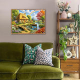 Enchanted Riverbank Jigsaw Puzzle 1000 Pieces