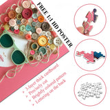 The Button Muse Jigsaw Puzzle 1000 Pieces