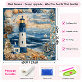 Lighthouse and Sea Diamond Painting Kit
