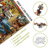 Cowboy Strums Jigsaw Puzzle 1000 Piece