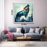 Puzzle puzzle per frenesia psichedelica 1000 pezzi