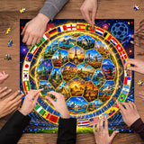 World of Football Jigsaw Puzzle 1000 Piece