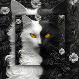 Yin Yang Cat Jigsaw Puzzle 1000 Pieces