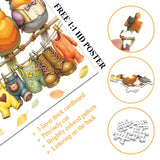 Psychedelic Rasing Jigsaw Puzzle 1000 Stücke