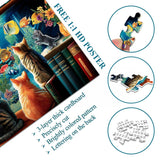 Cat's Gaze puzzle puzzle 1000 pezzi