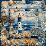 Lighthouse and Sea Jigsaw Puzzle 1000 Pieces