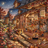 Moonlit Supper Jigsaw Puzzle 1000 Piece