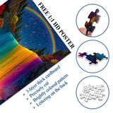 Rainbow Cascade Jigsaw Puzzle 1000 Pieces