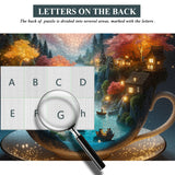 Violet Reverie Jigsaw Puzzle 1000 piezas