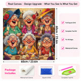 Tipsy Time with Besties Diamond Painting Kit