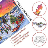 Weihnachts -Funland -Puzzle 1000 Stücke