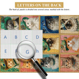 Puzzle puzzle per frenesia psichedelica 1000 pezzi