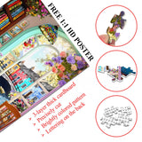 Teatime Canal Cottage Jigsaw Puzzle 1000 Pieces