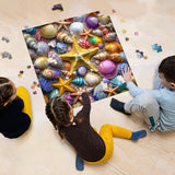 Bunte Muscheln Puzzles 1000 Stücke