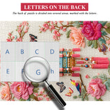 Embroidered Lantern Jigsaw Puzzle 1000 Pieces