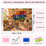 Yarn & Cats Haven Diamond Painting Kit