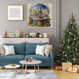 Puzzle puzzle per frenesia psichedelica 1000 pezzi