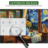 Puzzle puzzle per frenesia psichedelica 1000 pezzi